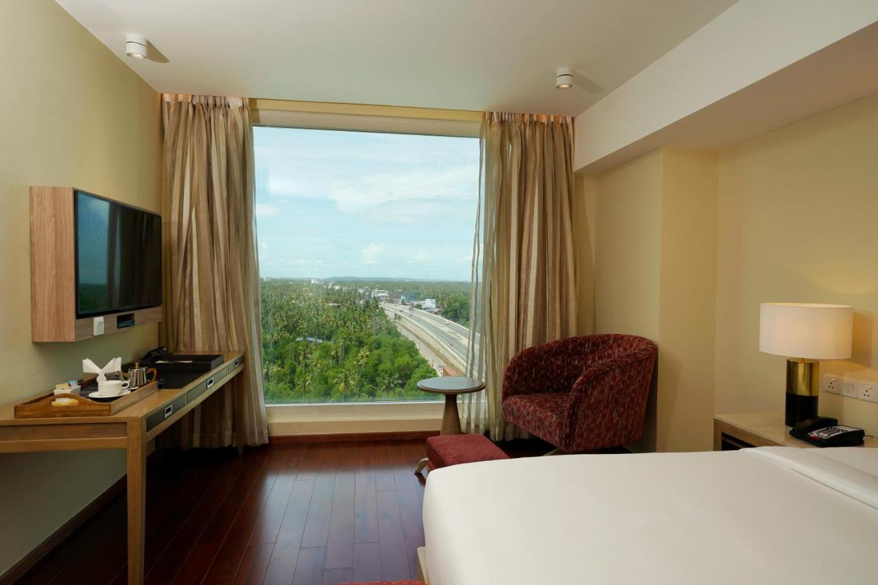 O By Tamara, Trivandrum Thiruvananthapuram Exterior foto A room at the hotel